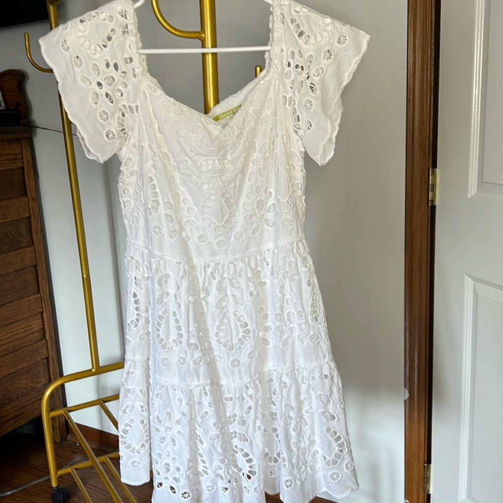 White dress size 8